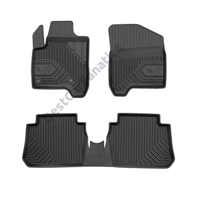 Citroen C3 Picasso Frogum No77 fekete 3D hótálcás TPE gumiszőnyeg szett 77426351