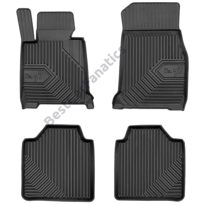 BMW F34 GT Frogum No77 fekete 3D hótálcás TPE gumiszőnyeg szett 77407688