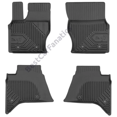 Land Rover Range Rover IV Frogum No77 fekete 3D hótálcás TPE gumiszőnyeg szett 77409057