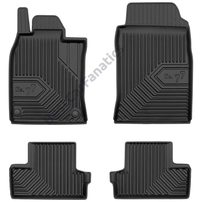 Mini One I Frogum No77 fekete 3D hótálcás TPE gumiszőnyeg szett 77425521