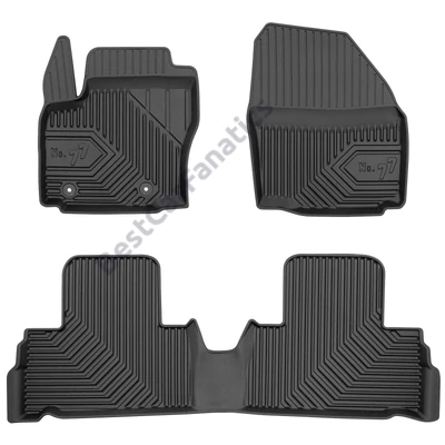 Ford S-Max I Frogum No77 fekete 3D hótálcás TPE gumiszőnyeg szett 77425880