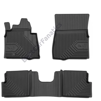 Mercedes Benz W463 Frogum No77 fekete 3D hótálcás TPE gumiszőnyeg szett 77425934
