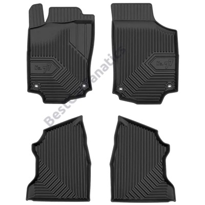 Opel Combo C Frogum No77 fekete 3D hótálcás TPE gumiszőnyeg szett 77426375