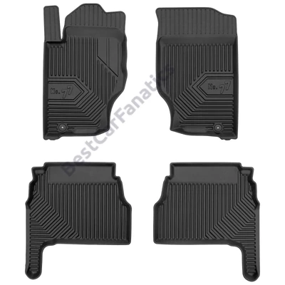 Kia Sorento I Frogum No77 fekete 3D hótálcás TPE gumiszőnyeg szett 77426443