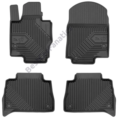 Mercedes Benz GLE Coupe C167 No77 fekete 3D hótálcás TPE gumiszőnyeg szett 77426481