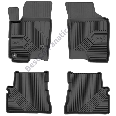 Hyundai Getz Frogum No77 fekete 3D hótálcás TPE gumiszőnyeg szett 77426511