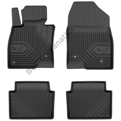 Mazda 3 III Frogum No77 fekete 3D hótálcás TPE gumiszőnyeg szett 77426702
