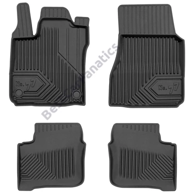 Renault Twingo III Frogum No77 fekete 3D hótálcás TPE gumiszőnyeg szett 77426719