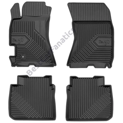 Subaru Outback III Frogum No77 fekete 3D hótálcás TPE gumiszőnyeg szett 77426726