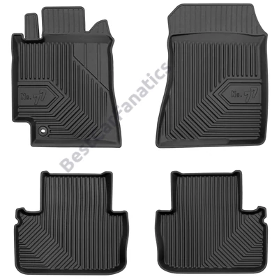 Lexus IS I IS200 Sedan Frogum No77 fekete 3D hótálcás TPE gumiszőnyeg szett 77426801