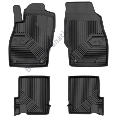 Opel Adam Frogum No77 fekete 3D hótálcás TPE gumiszőnyeg szett 77426825