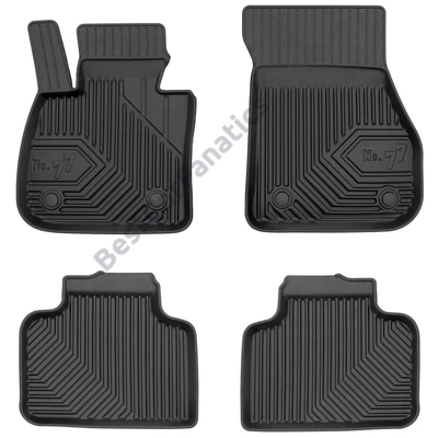 Mini Countryman II Frogum No77 fekete 3D hótálcás TPE gumiszőnyeg szett 77426979