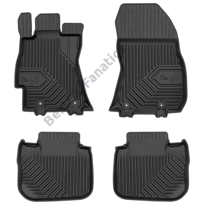 Subaru Legacy V Frogum No77 fekete 3D hótálcás TPE gumiszőnyeg szett 77427020