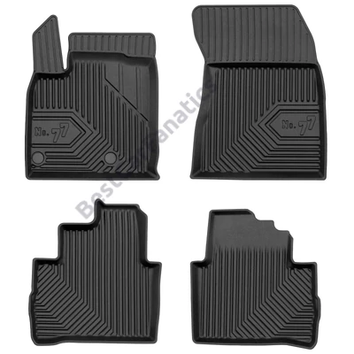 Nissan Qashqai III Frogum No77 fekete 3D hótálcás TPE gumiszőnyeg szett 77427044