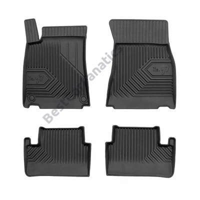 Mercedes Benz W177 Frogum No77 fekete 3D hótálcás TPE gumiszőnyeg szett 77427174