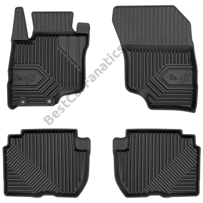 Mitsubishi Eclipse Cross Frogum No77 fekete 3D hótálcás TPE gumiszőnyeg szett 77427198