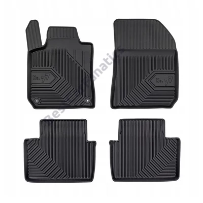 Peugeot 308 II Kombi Frogum No77 fekete 3D hótálcás TPE gumiszőnyeg szett 77427617