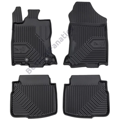Subaru Outback VI Frogum No77 fekete 3D hótálcás TPE gumiszőnyeg szett 77427662