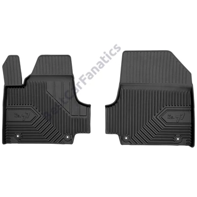 Hyundai Ioniq 5 Frogum No77 fekete 3D hótálcás TPE gumiszőnyeg szett 77427730