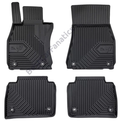 Lexus LS IV Sedan Frogum No77 fekete 3D hótálcás TPE gumiszőnyeg szett 77427778