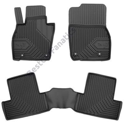 Mazda CX-60 Frogum No77 fekete 3D hótálcás TPE gumiszőnyeg szett 77428843