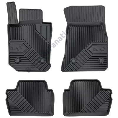 BMW G42 Coupe Frogum No77 fekete 3D hótálcás TPE gumiszőnyeg szett 77429130