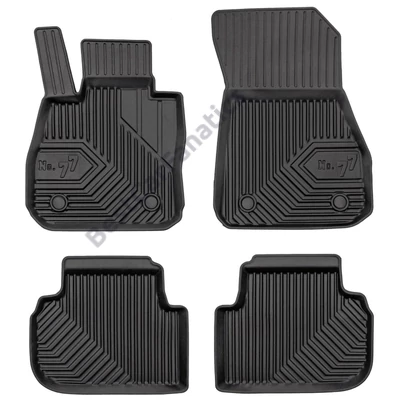 BMW F44 Gran Coupe Frogum No77 fekete 3D hótálcás TPE gumiszőnyeg szett 77429512