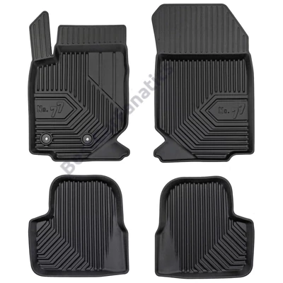 Jeep Avenger Frogum No77 fekete 3D hótálcás TPE gumiszőnyeg szett 77429536