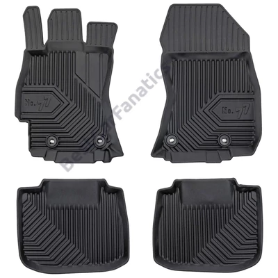 Subaru Outback V Frogum No77 fekete 3D hótálcás TPE gumiszőnyeg szett 77429772