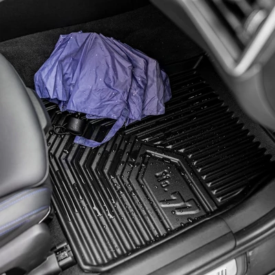 BMW X3 F25 Frogum No77 fekete 3D hótálcás TPE gumiszőnyeg szett 77407404