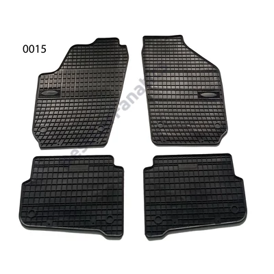 SEAT Cordoba II Ibiza III Frogum 0015 fekete gumiszőnyeg szett