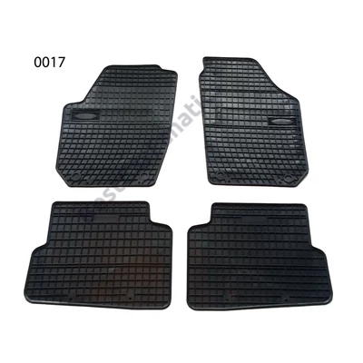 Skoda Fabia II Frogum 0017 fekete gumiszőnyeg szett