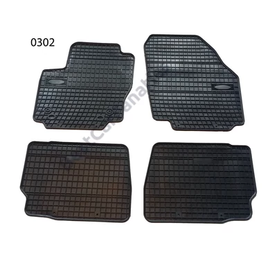 Ford Mondeo MK4 Frogum 0302 fekete gumiszőnyeg szett