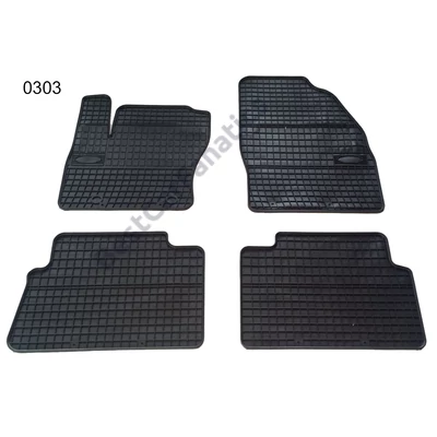Ford Kuga I Frogum 0303 fekete gumiszőnyeg szett