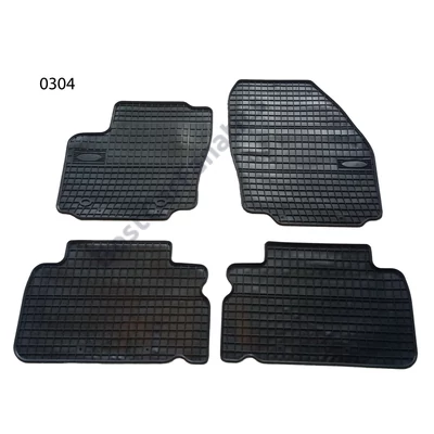 Ford S-Max Galaxy II Frogum 0304 fekete gumiszőnyeg szett