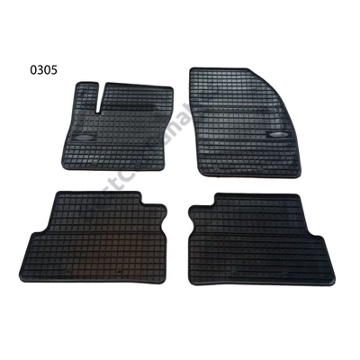 Ford C-Max MK1 Frogum 0305 fekete gumiszőnyeg szett