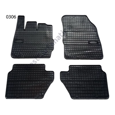 Ford Fiesta MK VI Frogum 0306 fekete gumiszőnyeg szett