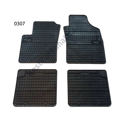 Ford KA II Frogum 0307 fekete gumiszőnyeg szett