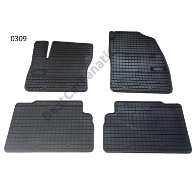 Ford C-Max MK2 Frogum 0309 fekete gumiszőnyeg szett