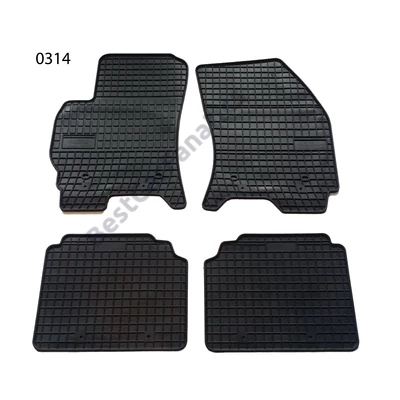 Ford Mondeo MK3 Frogum 0314 fekete gumiszőnyeg szett