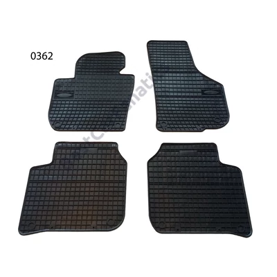 Skoda SuperB II Frogum 0362 fekete gumiszőnyeg szett