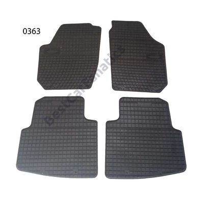 Skoda Roomster Frogum 0363 fekete gumiszőnyeg szett