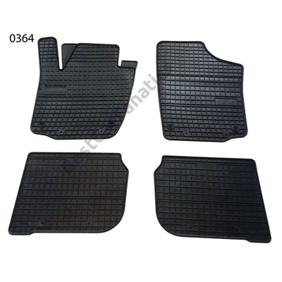 SEAT Toledo IV Frogum 0364 fekete gumiszőnyeg szett