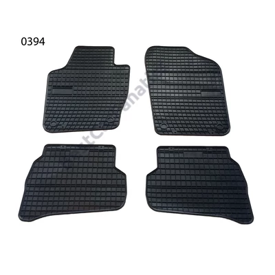 Volkswagen VW POLO V Frogum 0394 fekete gumiszőnyeg szett
