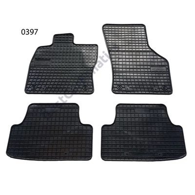 AUDI A3 8V Frogum 0397 fekete gumiszőnyeg szett