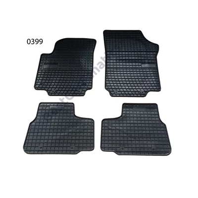 Volkswagen VW UP! Frogum 0399 fekete gumiszőnyeg szett