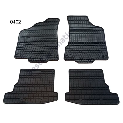 VW POLO III Frogum 0402 fekete gumiszőnyeg szett