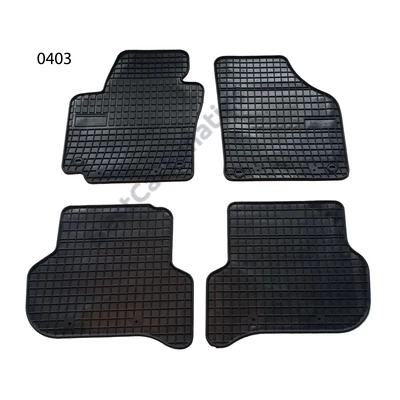 SEAT Altea Altea XL Frogum 0403 fekete gumiszőnyeg szett