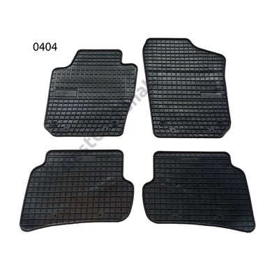 Skoda Fabia III Frogum 0404 fekete gumiszőnyeg szett