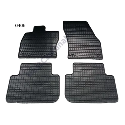 Volkswagen VW Golf VII Sportsvan Frogum 0406 fekete gumiszőnyeg szett